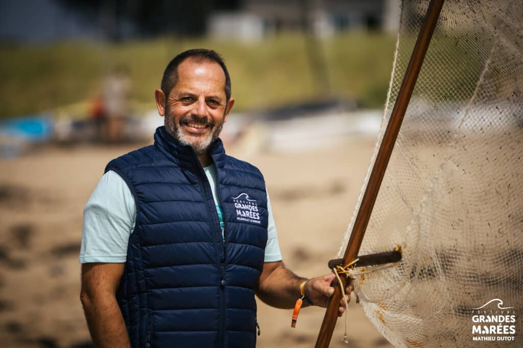 Doudoune sans manche bleu marine boutique collection intemporelle - @Mathieu Dutot