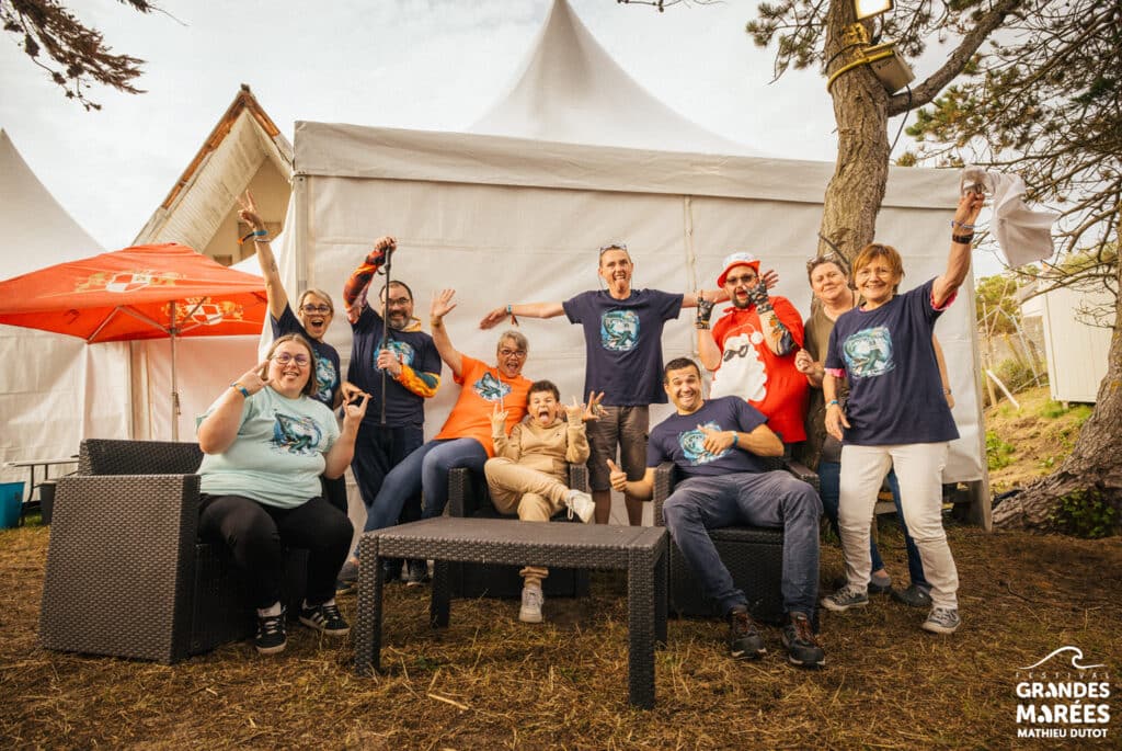 Equipe bénévoles Cantine Staff 2025 - @Mathieu Dutot