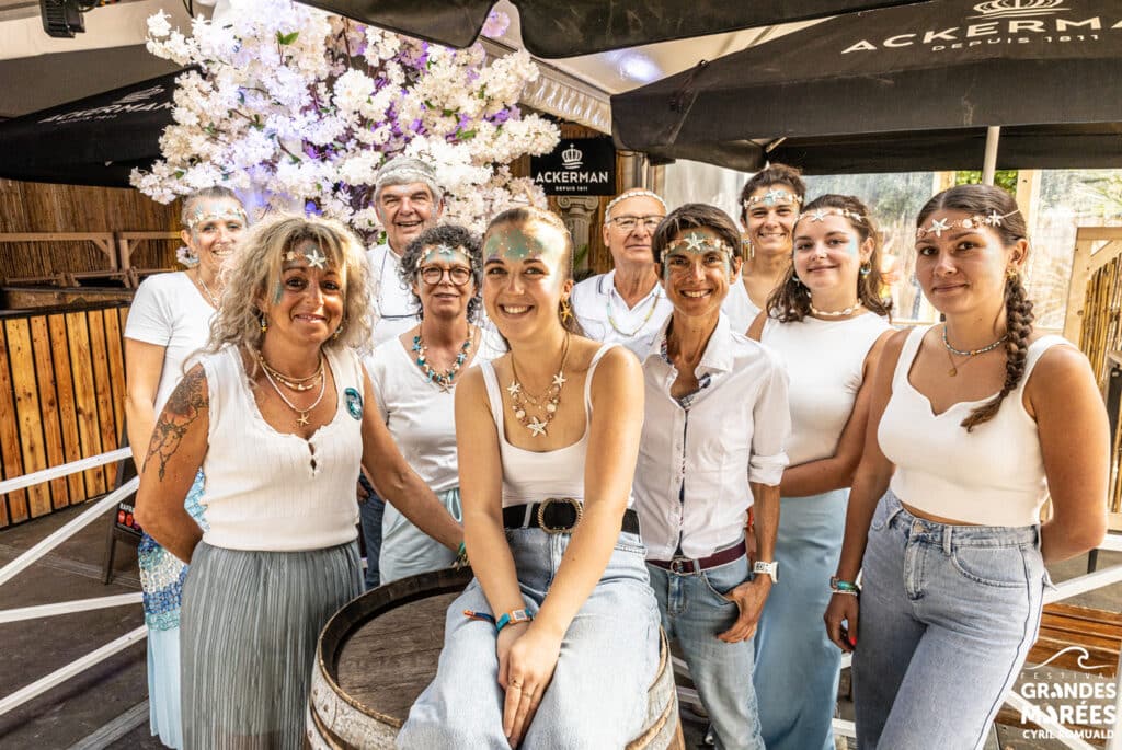 Equipe bénévoles bar L'Atlantide 2025 - @Cyril Romuald