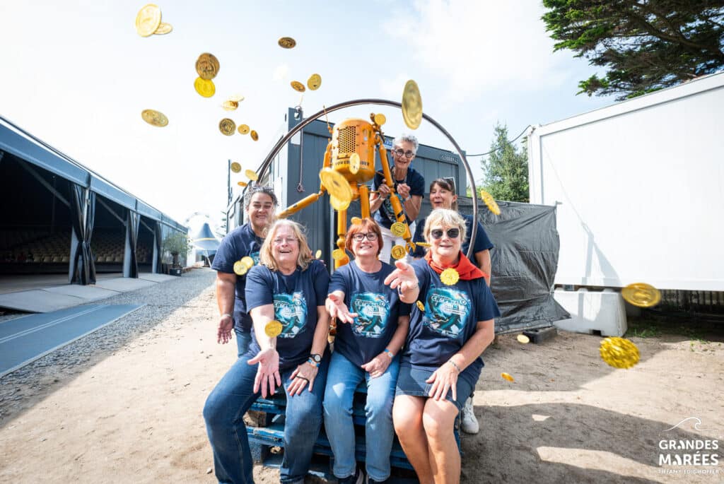 Equipe bénévoles Cashless 2025 - @Tiffany Edighoffer