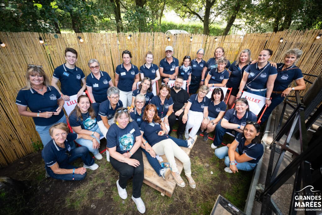 Equipe bénévoles VIP Le Nautilus 2025 - @Tiffany Edighoffer