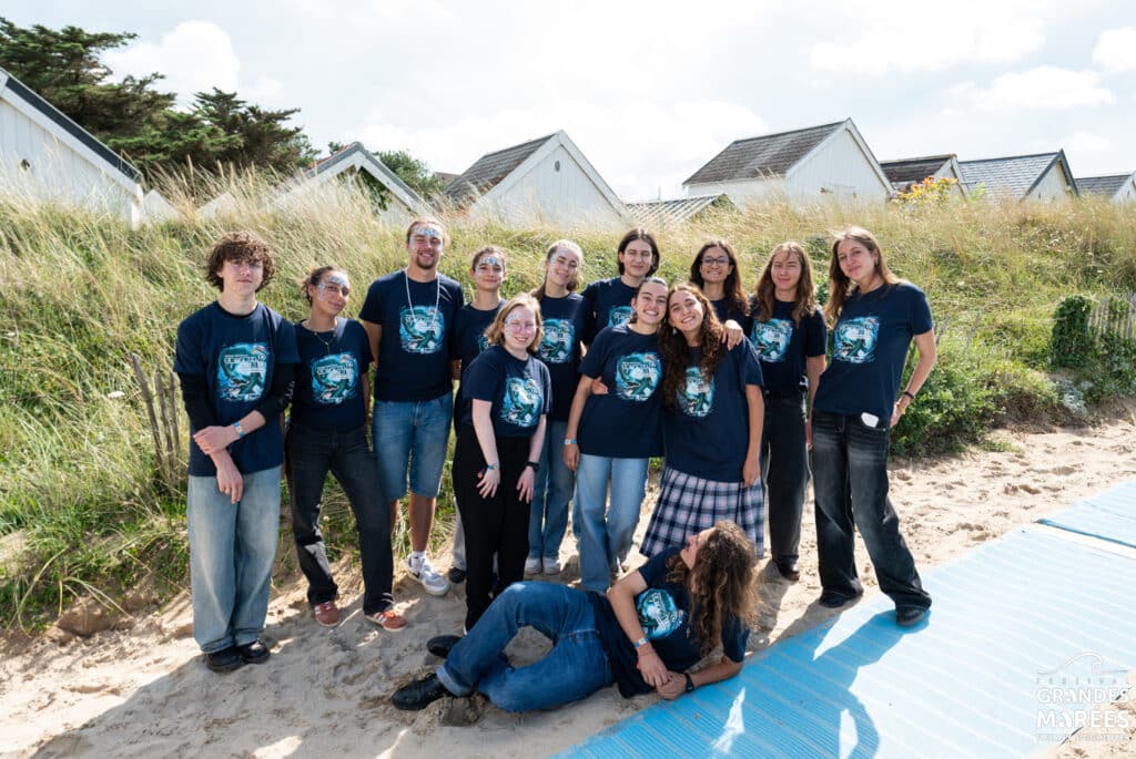 Equipe bénévoles resto Neverland 2025 - @Tiffany Edighoffer