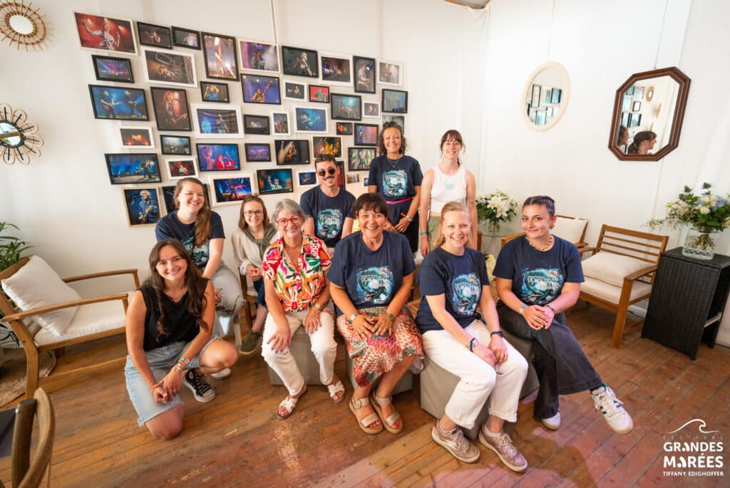 Equipe bénévoles Accueil Artistes 2025 - @Tiffany Edighoffer