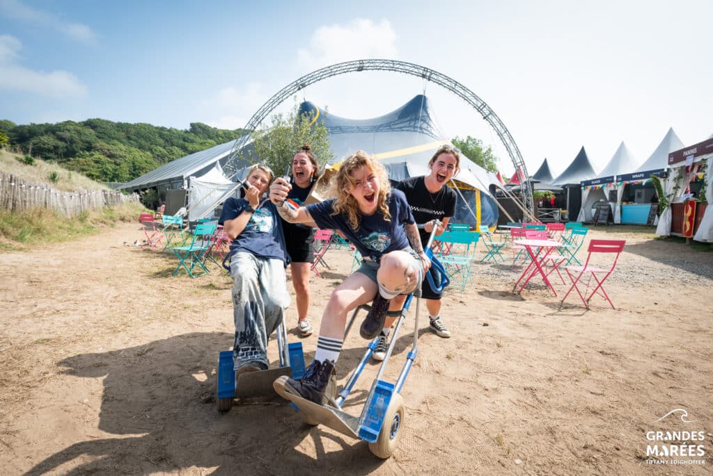 Equipe bénévoles logistique village 2025 - @Tiffany Edighoffer