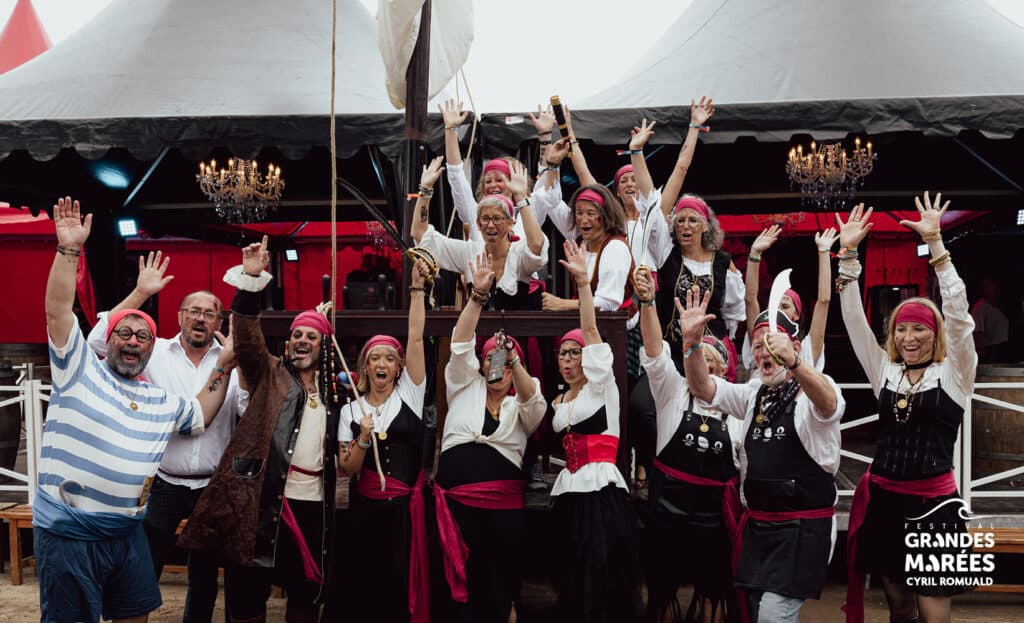 Equipe bénévoles bar Perle Noire 2025 - @Cyril Romuald