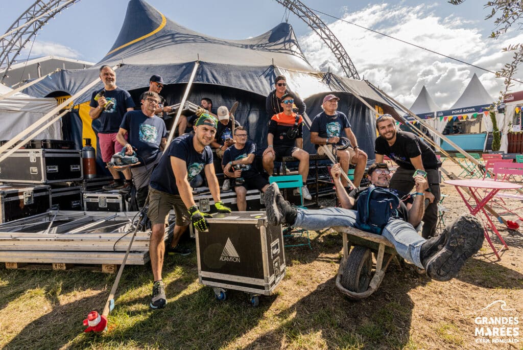 Equipe bénévoles technique 2025 - @Cyril Romuald