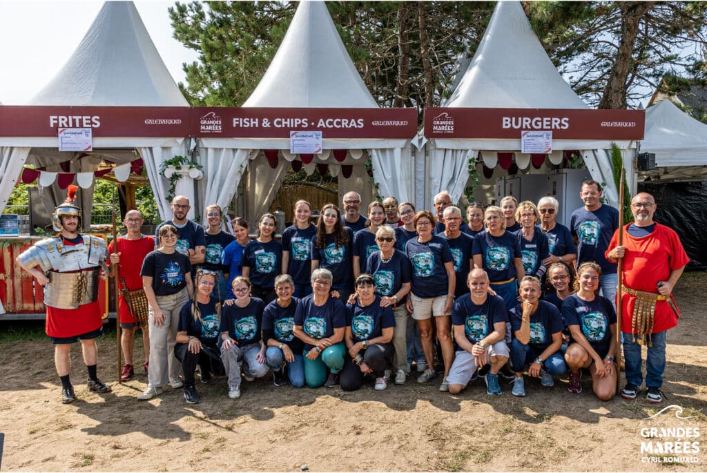 Equipe bénévoles resto Galébarium 2025 - @Cyril Romuald