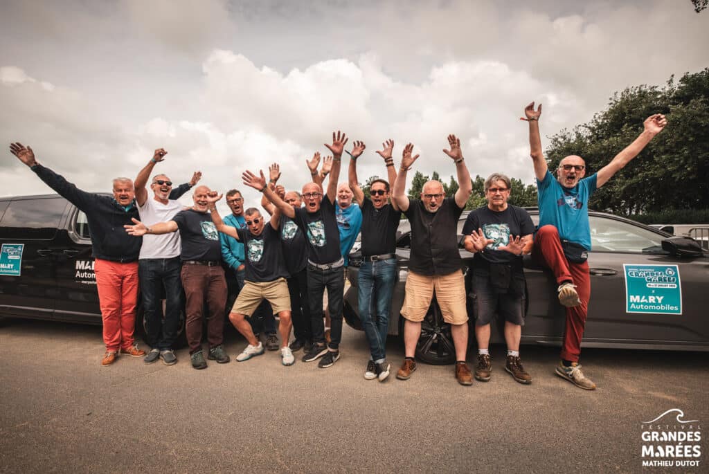 Equipe bénévoles Runners 2025 - @Mathieu Dutot