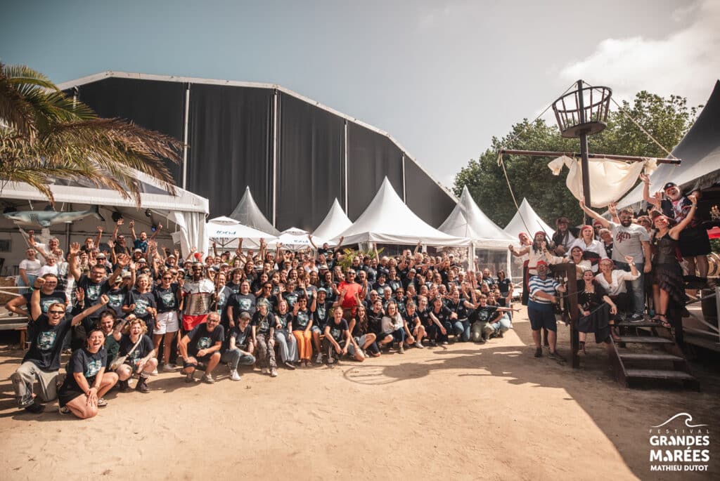 Bénévoles Grandes Marées 2025 - @Mathieu Dutot