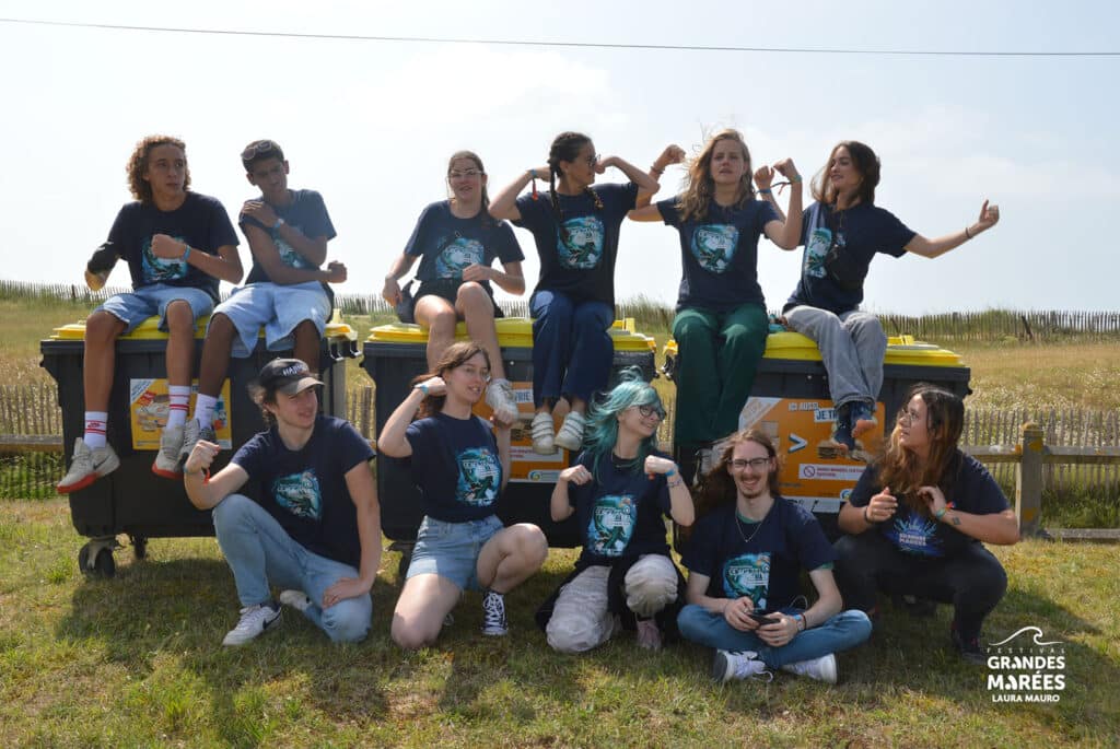 Equipe bénévoles Brigade Bleue 2025 - @Laura Mauro