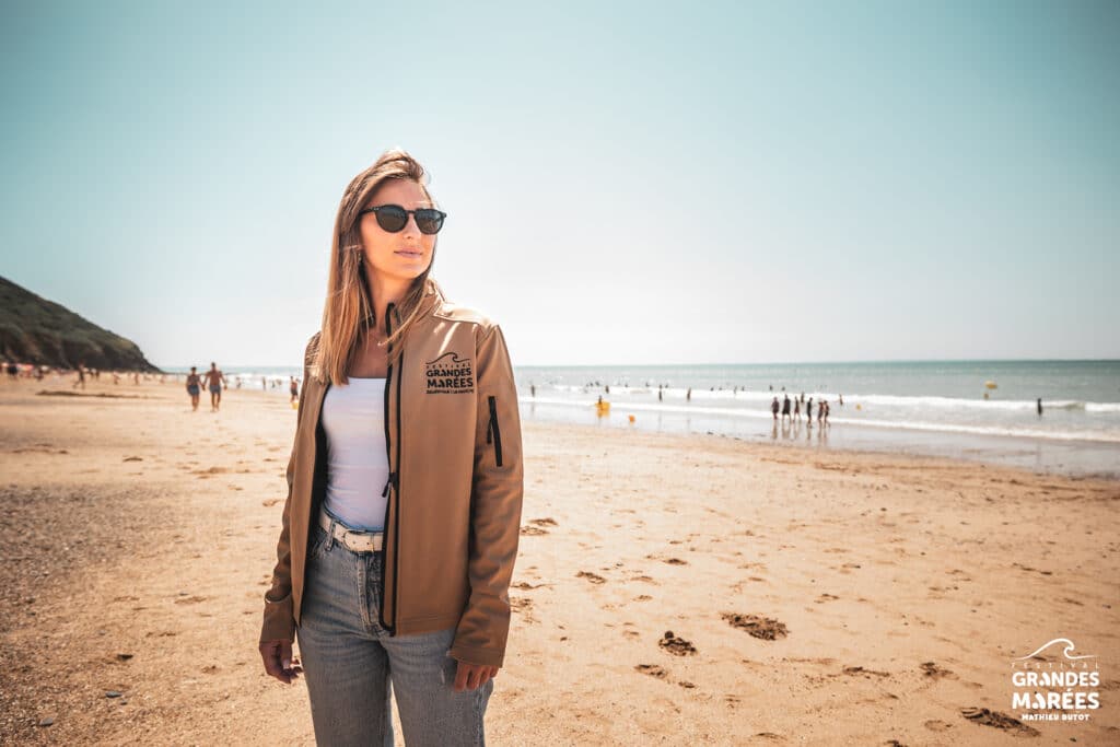 Veste softshell sable boutique collection intemporelle - @Mathieu Dutot