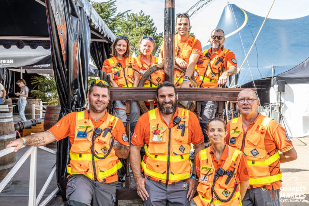 Equipe secouristes SNSM 2025 - @Cyril Romuald