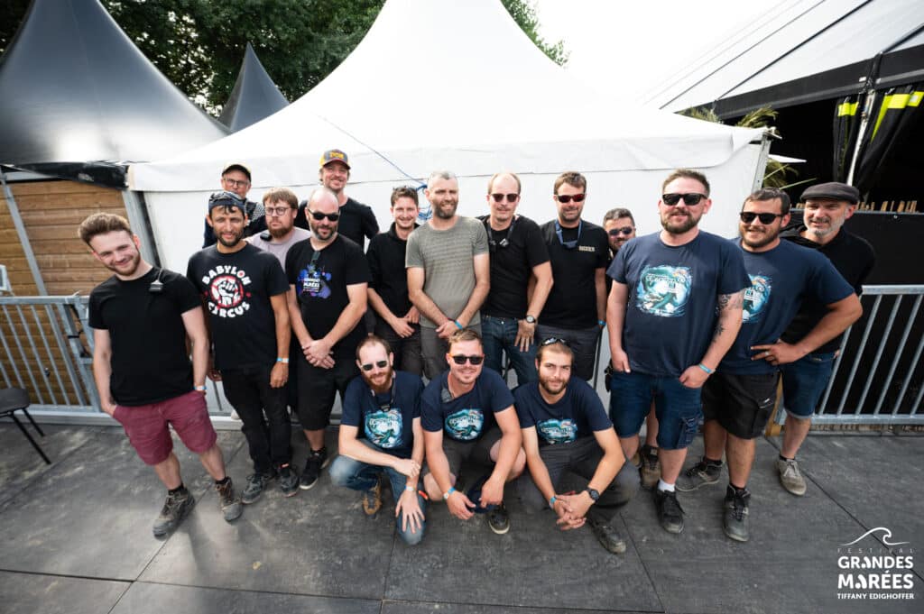 Équipe technique 2025 - @Tiffany Edighoffer